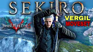 Y'all Were Right About This Sekiro Mod... š¦āļø | Vergil Movesetā” Y'all Were Right About This Sekiro Mod... š¦āļø | Vergil Movesetā”