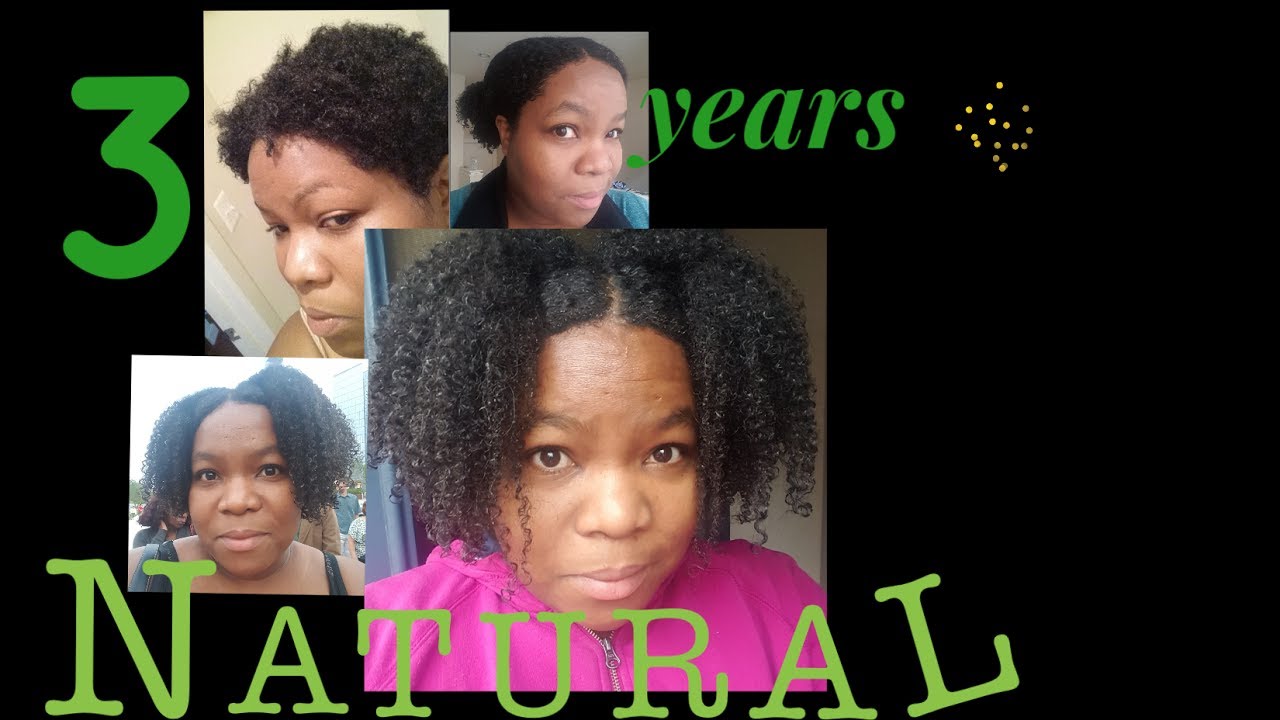 3 Year Natural Hair Anniversary Length Check State Of The Union