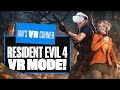 Let&#39;s Play Resident Evil 4 VR Mode PSVR2 Gameplay - IT&#39;S FINALLY HERE OMG!!! - Ian&#39;s VR Corner