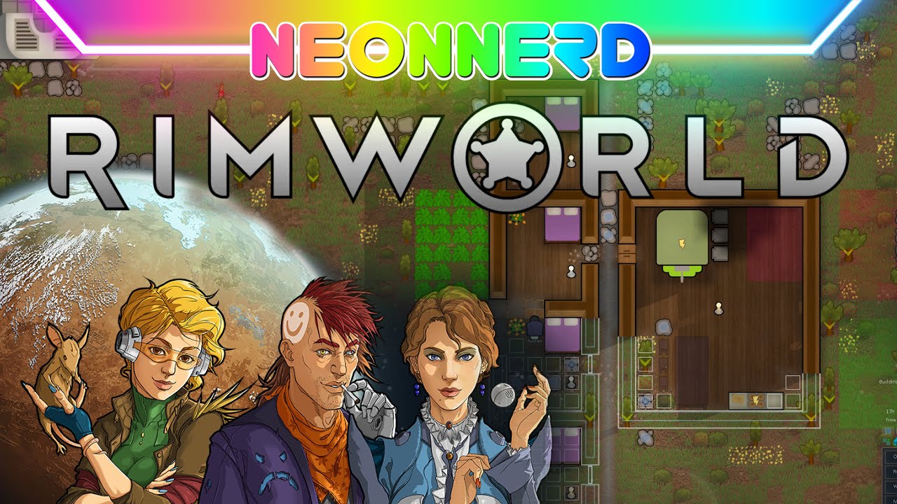 Rimworld Multiplayer Mod - Neonnerd Livestream mit @kreisverkehr - YouTube
