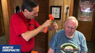 Shoulder Adjustment  Hammer Chisel Therapy