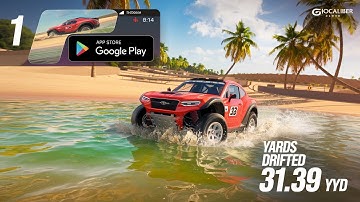 Asphalt Xtreme Android iOS Walkthrough - Gameplay Part 1 - Career, Rookie: Start Up