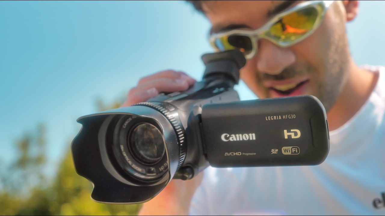 I Bought a Camcorder and Made a Short Film - YouTube