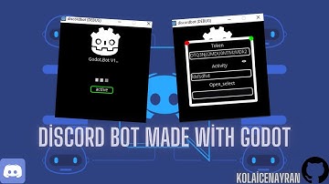 Making a discord bot with Godot Engine