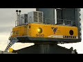 Liebherr LHM 500 Mobile Harbour Crane in Action. Original Sound. Bulk Handling. Coal. Puerto Coronel