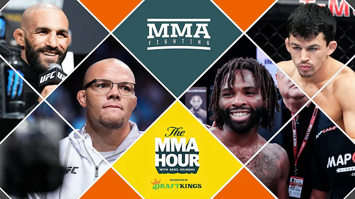 The MMA Hour with Anthony Smith, Raufeon Stots, Ja...
