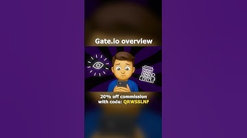 Main features of Gate.io #shorts