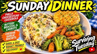 Philly Cheesesteak Casserole Feed 4 -6 Under $10! 