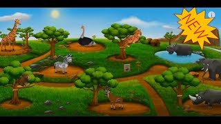 Games For Kids | Baby learning games | Learning Animals Sounds & Name For Children-BabyGameskidstube screenshot 2