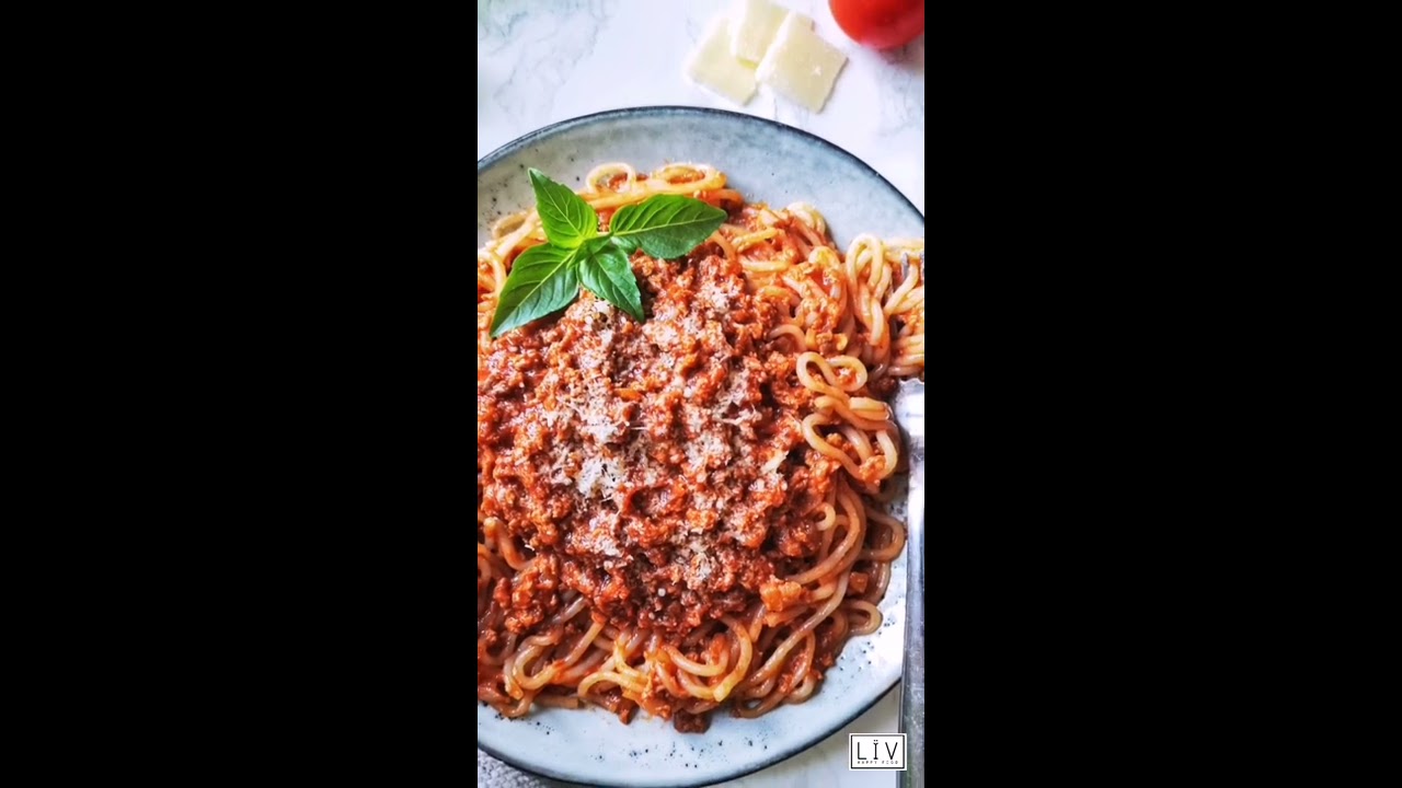 Happy bolognaise - spaghetti konjac sans gluten