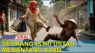 Kisah Viral Mulut Seorang Istri Ustad Mengeluarkan Ratusan Cacing