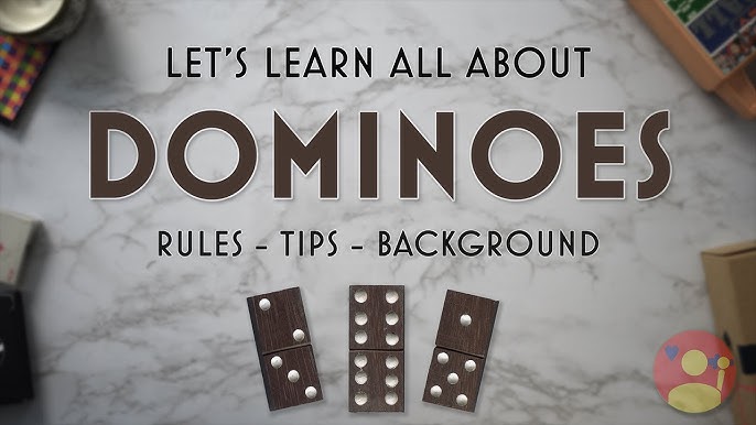 How To Play Dominoes - 12 steps