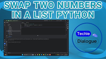 How to Swap Two Numbers in a List Python - Simple Steps [2025]