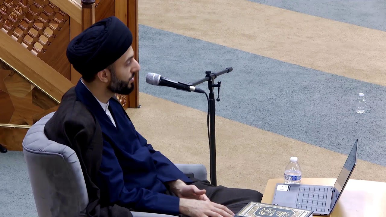 الليلة الثالثة عشر من برنامج شهر رمضان المبارك مع سماحة السيد محمد الموسوي -- رمضان المبارك ١٤٤٧ هـ