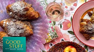 Mary's Recipe of the Day: Peach Pecan Croissants and Croissants Across Canada  | The Good Stuff by The Good Stuff with Mary Berg 684 views 11 days ago 12 minutes, 31 seconds