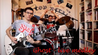 GHOST MEDLEY (Drum &amp; Guitar Live cover)