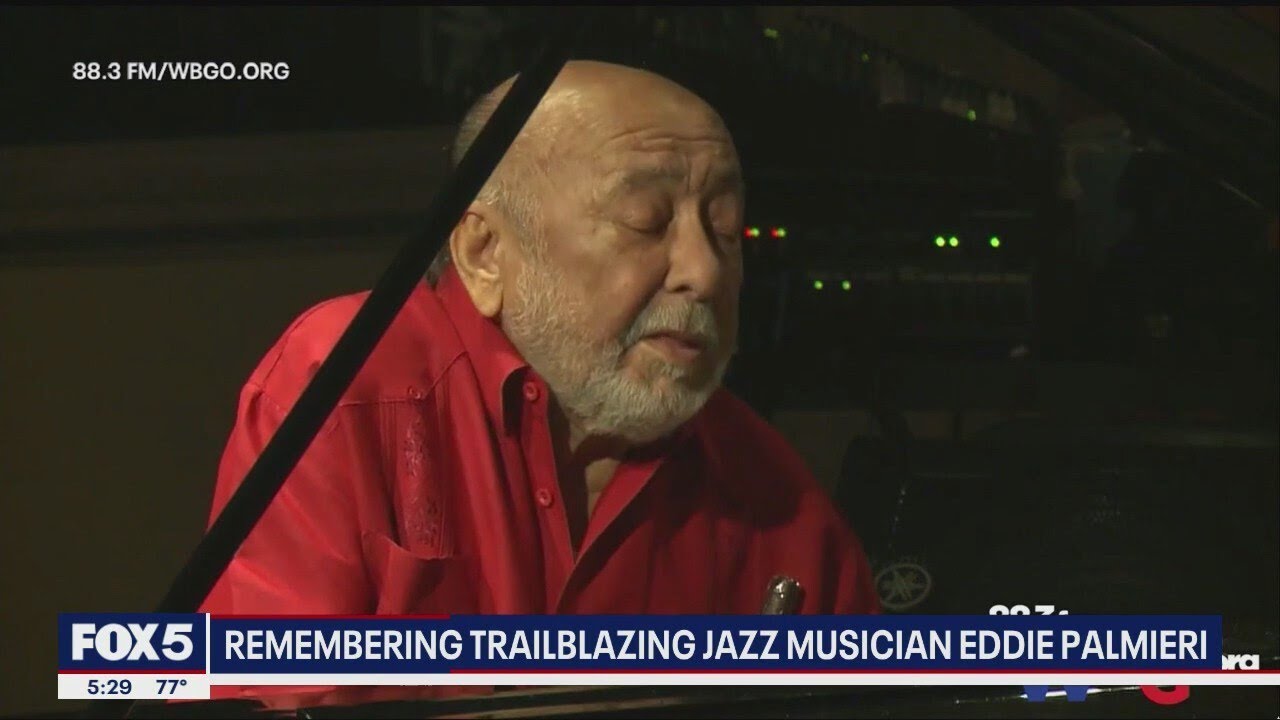 Remembering jazz musician Eddie Palmieri Remembering jazz musician Eddie Palmieri