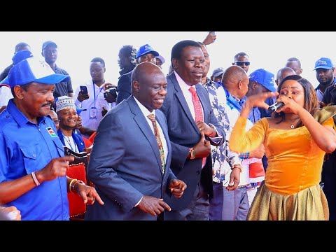 ZIPPORAH ERIC ENTRY UHURU PARK NATIONAL DELEGATE CONGRESS 