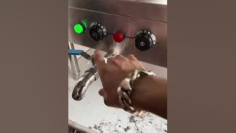 Hướng dẫn sử dụng nồi nấu phở inox điện.