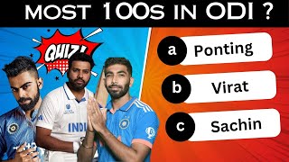 Cricket Fans Answer these 40 Questions | Cricket Quiz | Cricket quiz questions and answers | screenshot 4