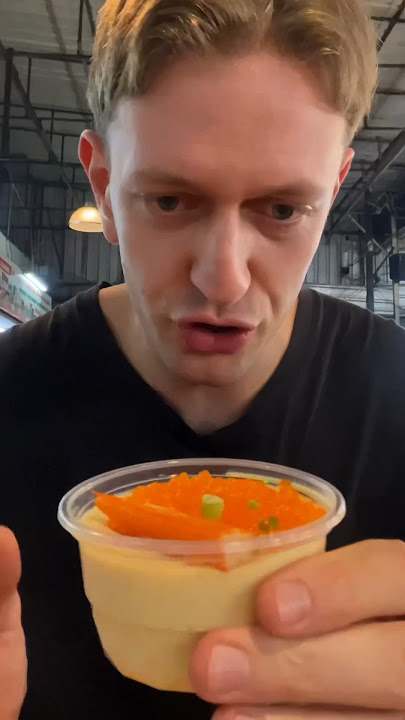 $0.56 mysterious pudding in Thailand 🇹🇭 #streetfood #thailand #thaifood
