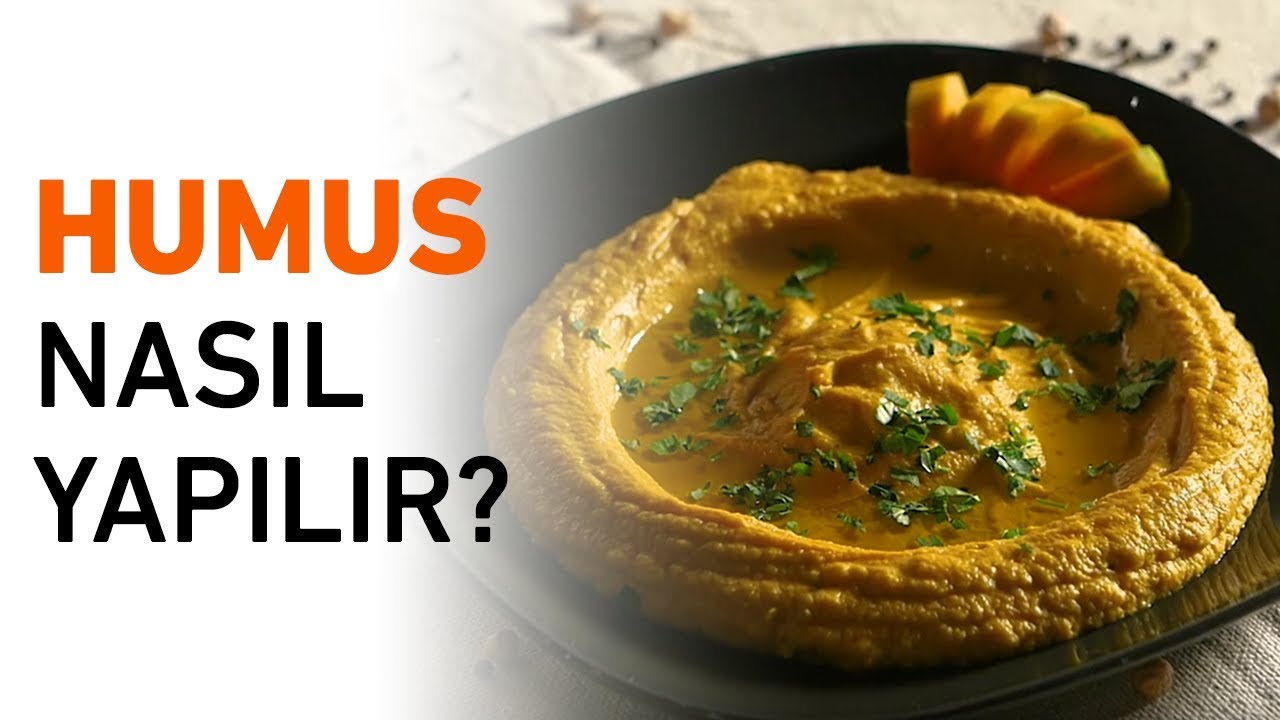 Humus Tarifi Videosu Humus Tarifi Videosu