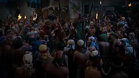 MOSES THE TEN COMMANDMENTS 1956 IN HINDI CLIP 23