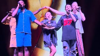 Pentatonix- (Be my eyes &amp; medley) New York on 8/23/23