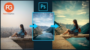 Outdoor photo editing tutorial || step by step || photoshop tutorial