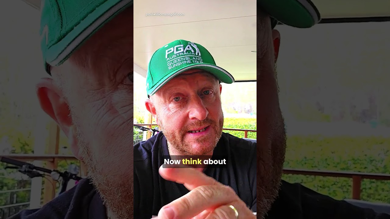 The Power of Asking Better Questions! 🧠⛳️ | Paul Williamson Golf  