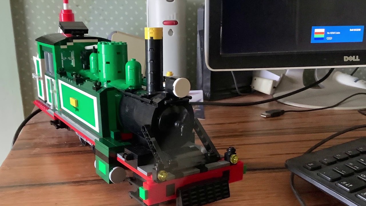 Puffing Billy Lego 4-wide, Puffing Billy layout for Caulfie…