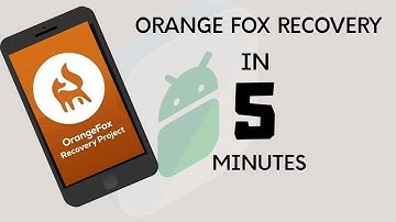 Install ORANGE FOX Recovery in 5 minutes.(without any error)