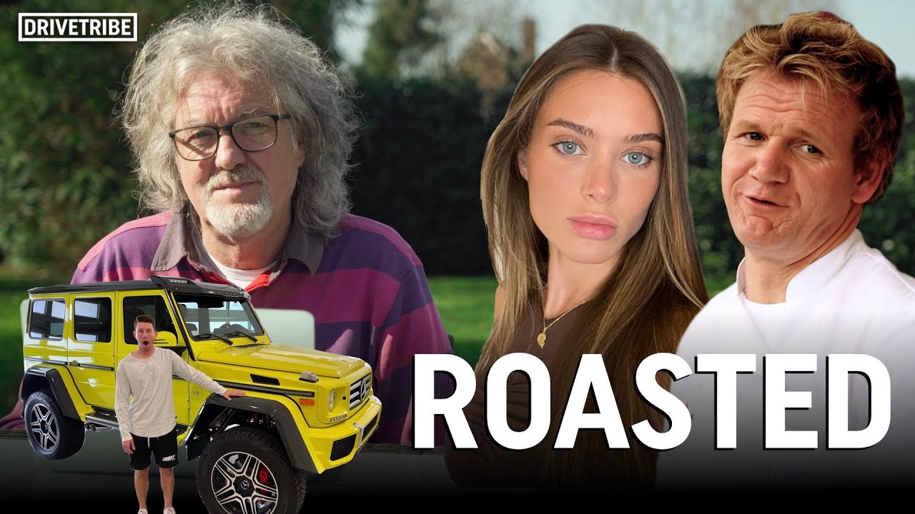James May roasts YouTubers' cars AGAIN