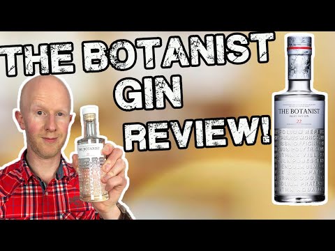 the-botanist-gin-review!