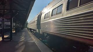 Amtrak 171 At Burke Centre On September 19