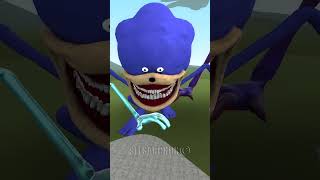 ALL SIZE COMPARISON SHIN SONIC EATER AND SONIC TAPES FAMILY SMALL TO BIG IN GARRY'S MOD ! #shinsonic ALL SIZE COMPARISON SHIN SONIC EATER AND SONIC TAPES FAMILY SMALL TO BIG IN GARRY'S MOD ! #shinsonic