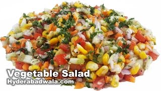 Vegetable salad from maimoona yasmeen’s recipes you can also reach
us on : subscribe -https://www./c/hyderabadwala?sub_confirmation=1
webs...