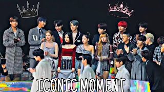 BTS AND BLACKPINK TOGETHER/MMA 2018 (1)