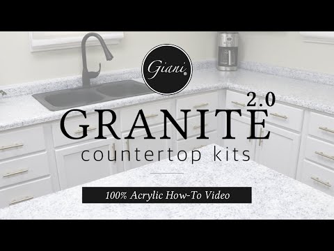 Giani Marble Countertop Paint Kit  Painting countertops, Marble  countertops, Countertop paint kit