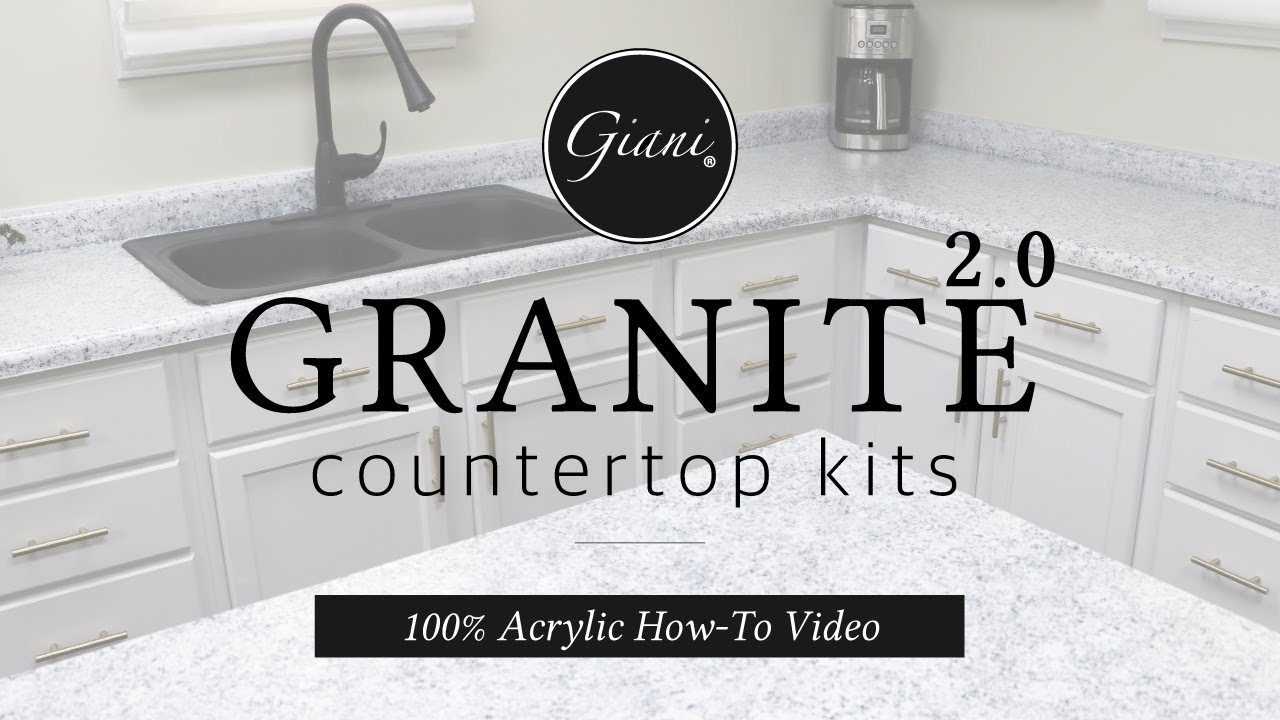 Granite Tile Kitchen Countertop Kits – Things In The Kitchen