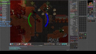 #LetsPlay Tibia 150lvl Ek  Celesta :) Testujemy mozliwosc eka :D robimy wstep na mury!