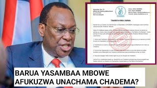Download Lagu BREAKING MBOWE AFUKUZWA UANACHAMA CHADEMA? MP3 Download Lagu BREAKING MBOWE AFUKUZWA UANACHAMA CHADEMA? MP3