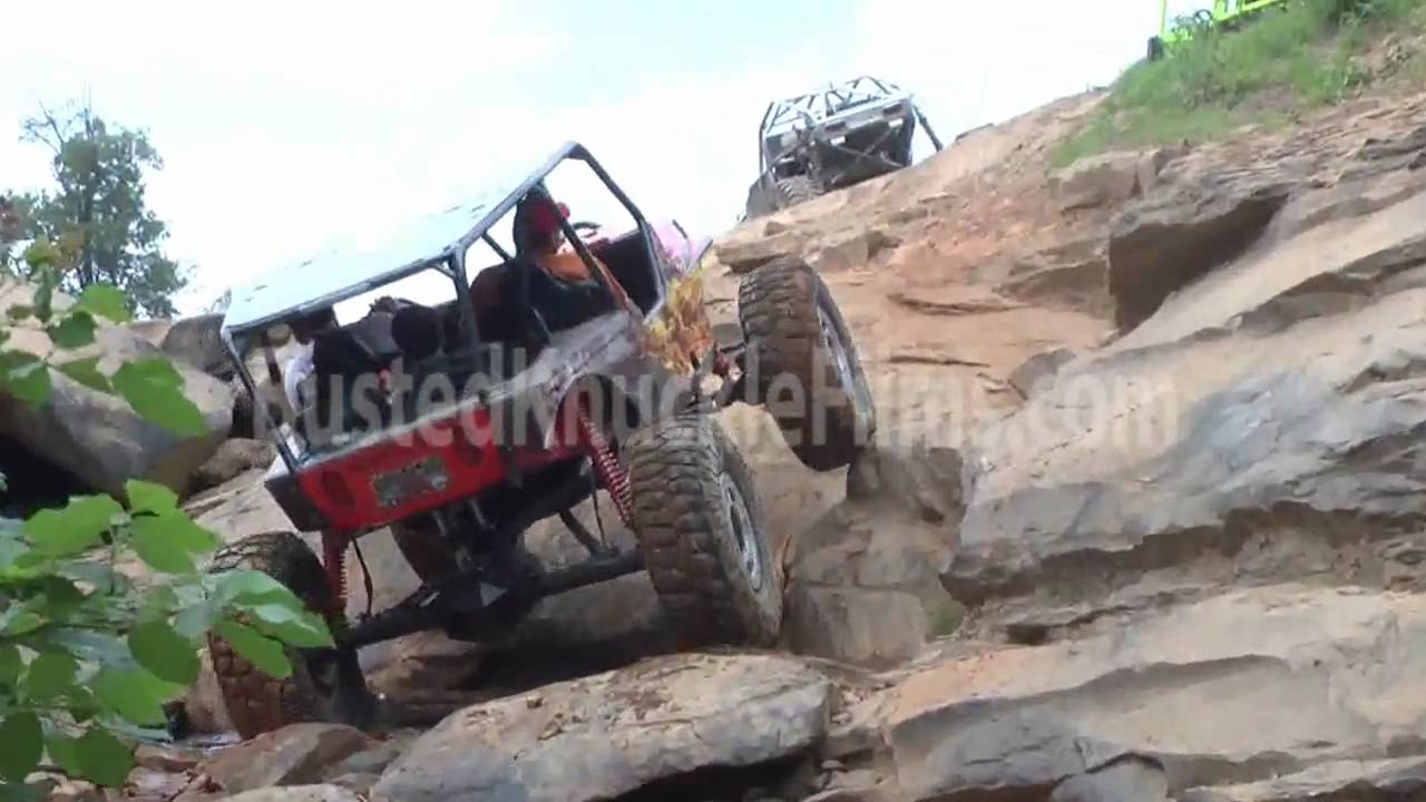 Blue Torch Buggy on Bents and Dents at Grayrock