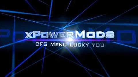 xPowerMods V8 Cfg