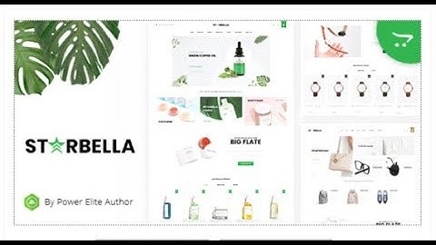 StarBella - Multipurpose OpenCart 3 Theme | Themeforest Templates