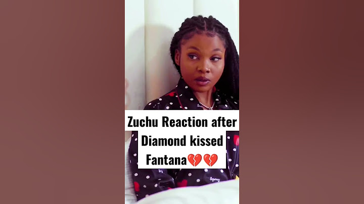 Zuchu "I really don't care" Reaction After Diamond Platnumz Simba kissed Fantana