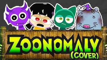 Incredibox Sprunki, But Squid Game OC Animated Series Intro! Zoonomaly Theme Song COVER