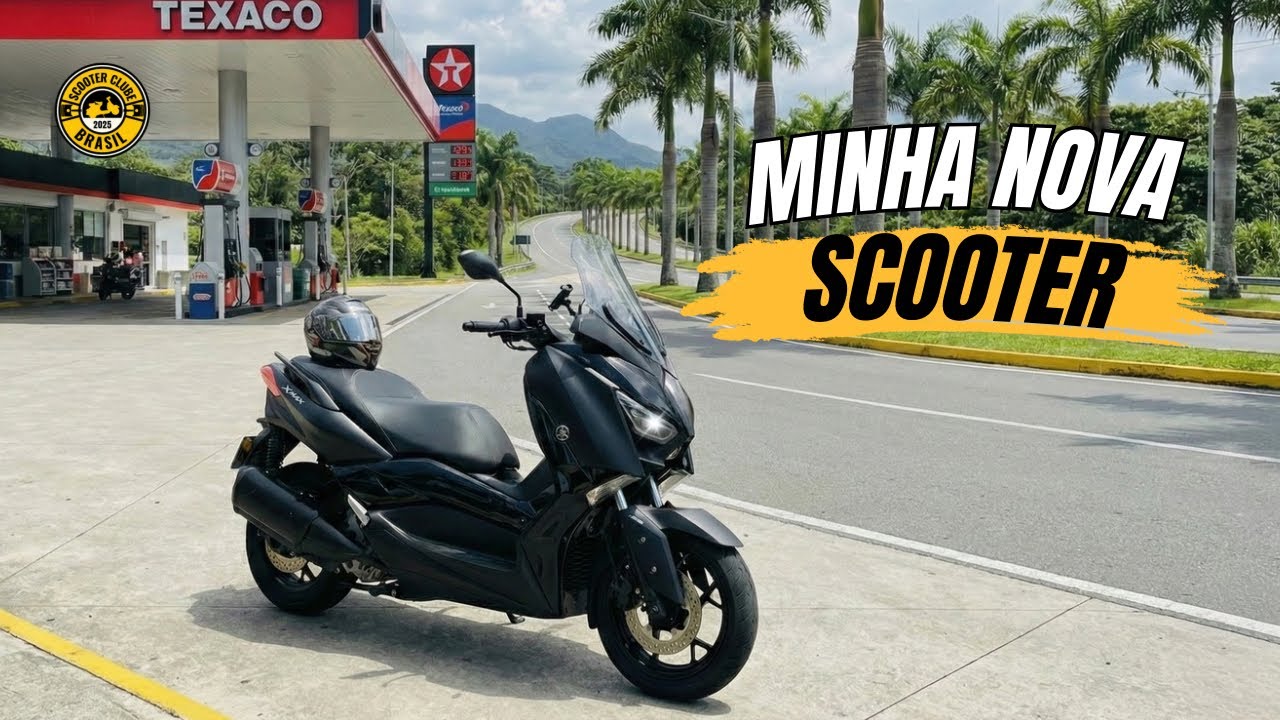 XMAX 250 - A história completa em 09 minutos 