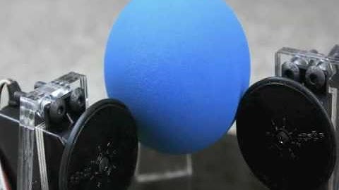 SDS 2 motor test rig for omnidirectional drive