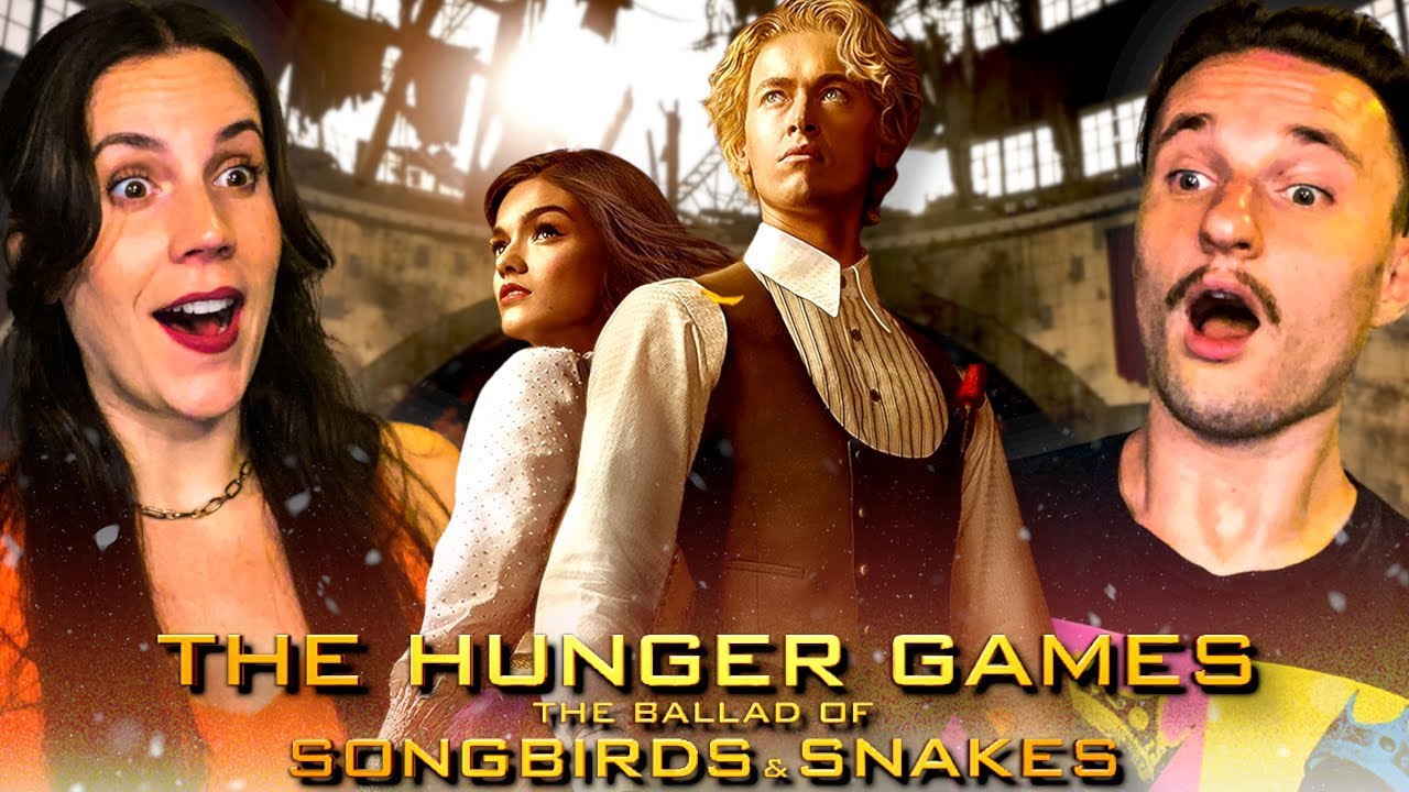 The Hunger Games: The Ballad of Songbirds and Snakes Film Reaction | FIRST TIME WATCHING